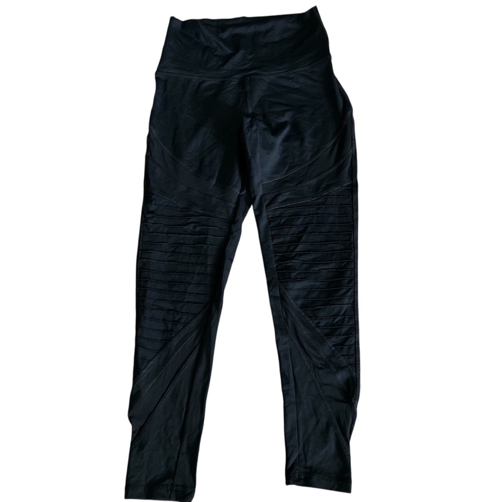 Aerie | Move Chill Play Moto Leggings - Picture 3 of 11